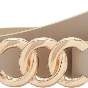 Women Belt for Jeans Dress Cinch Waist Belt for Ladies Faux Leather Belt with Go